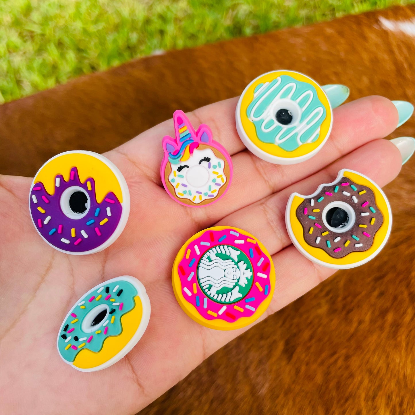 Donut Charms