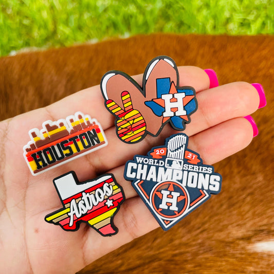 Houston Astros Charms