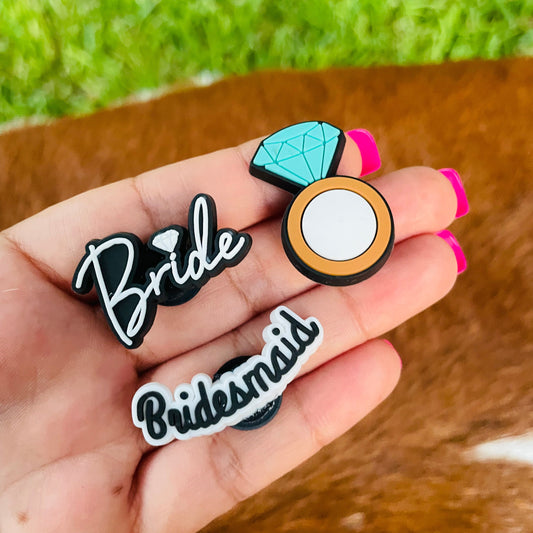 Bridal Party Charms