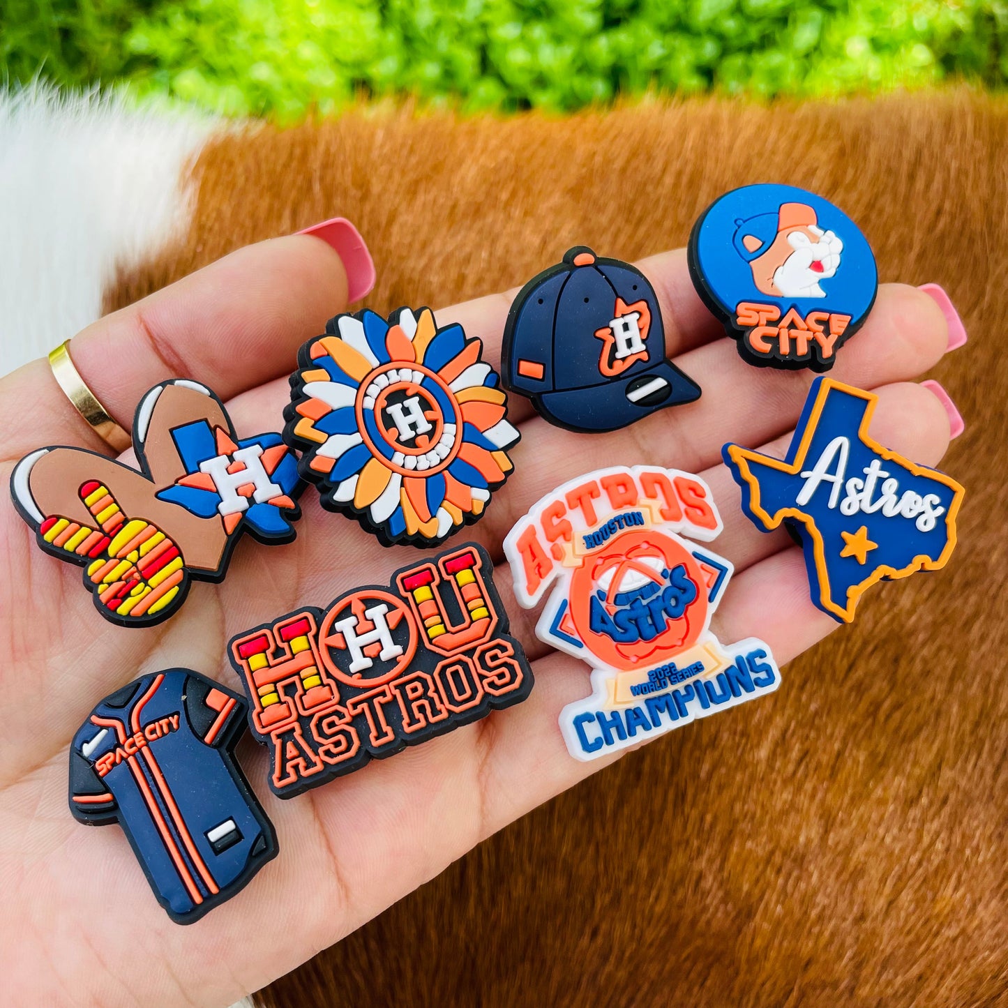 Houston Astro Charms