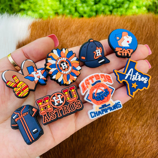Houston Astro Charms