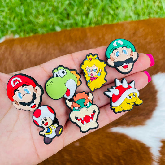 Mario Cart Charms