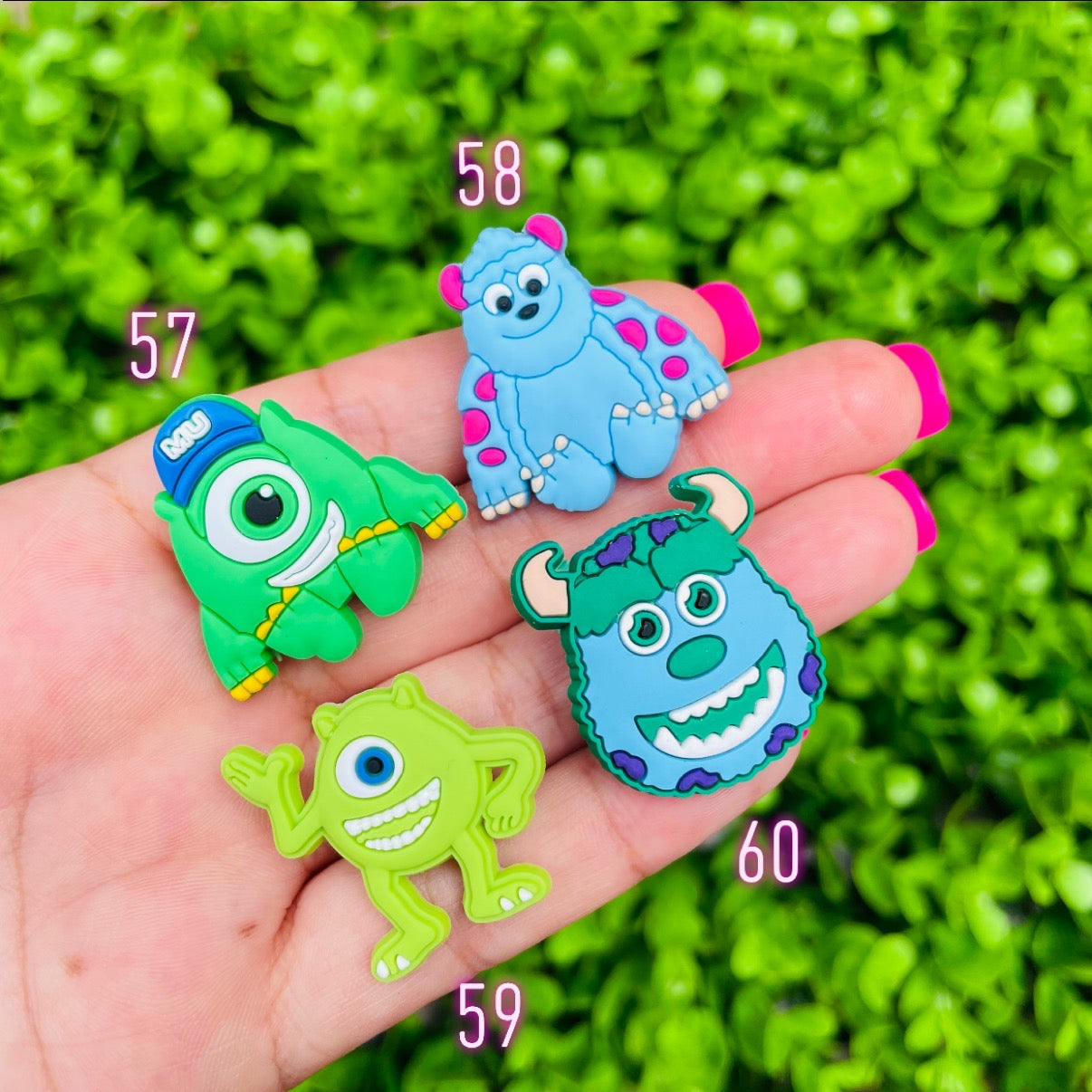 Monsters Inc. Charms