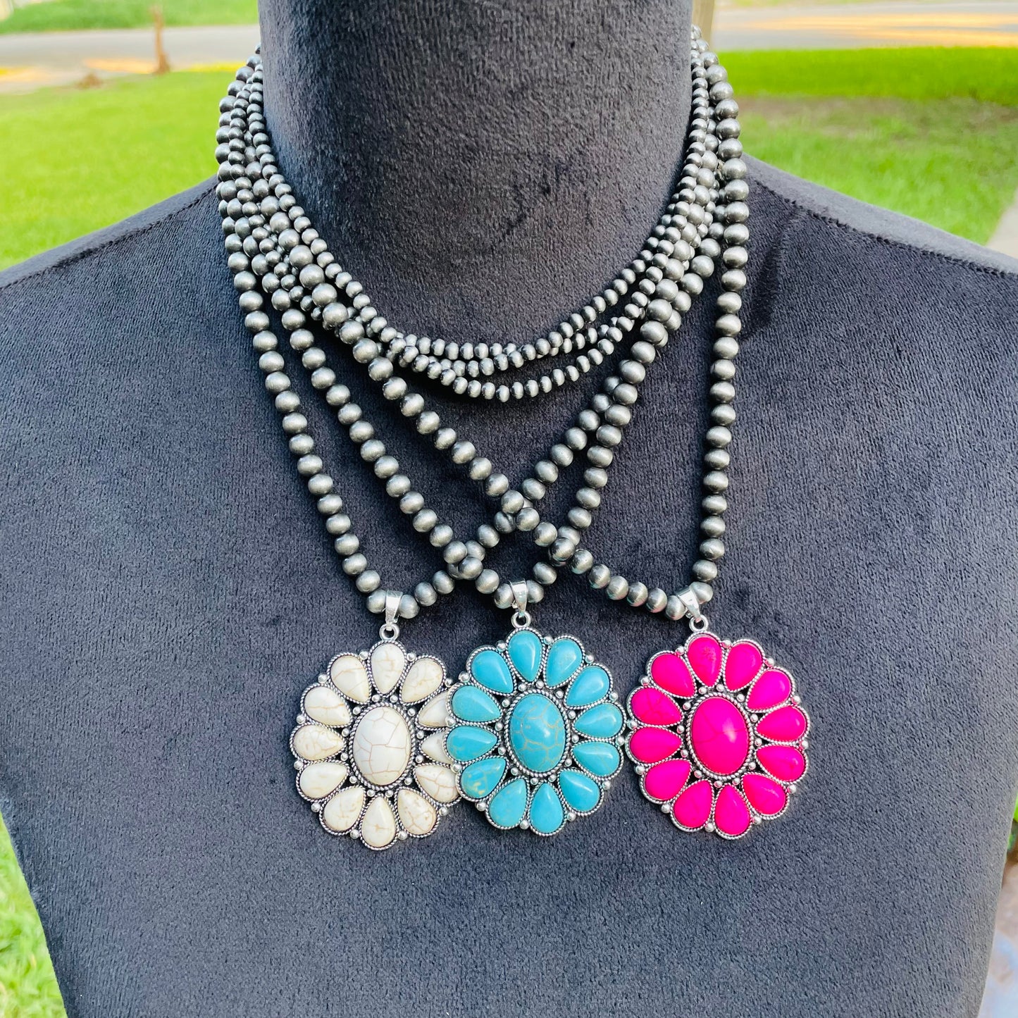 Squash Blossom Necklaces