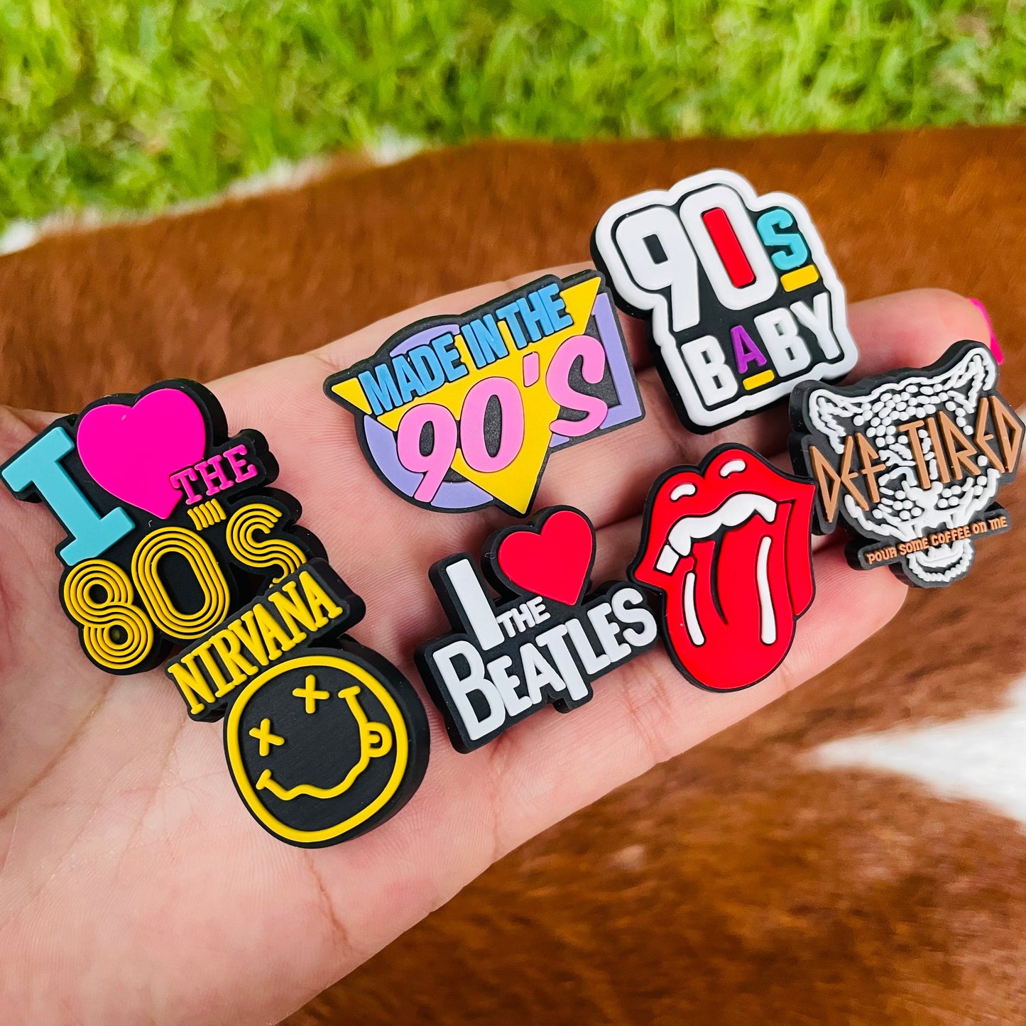 80’s & 90’s Charms