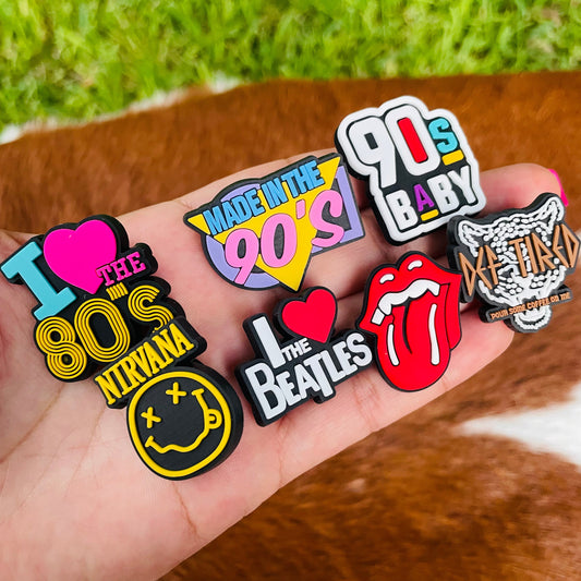 80’s & 90’s Charms