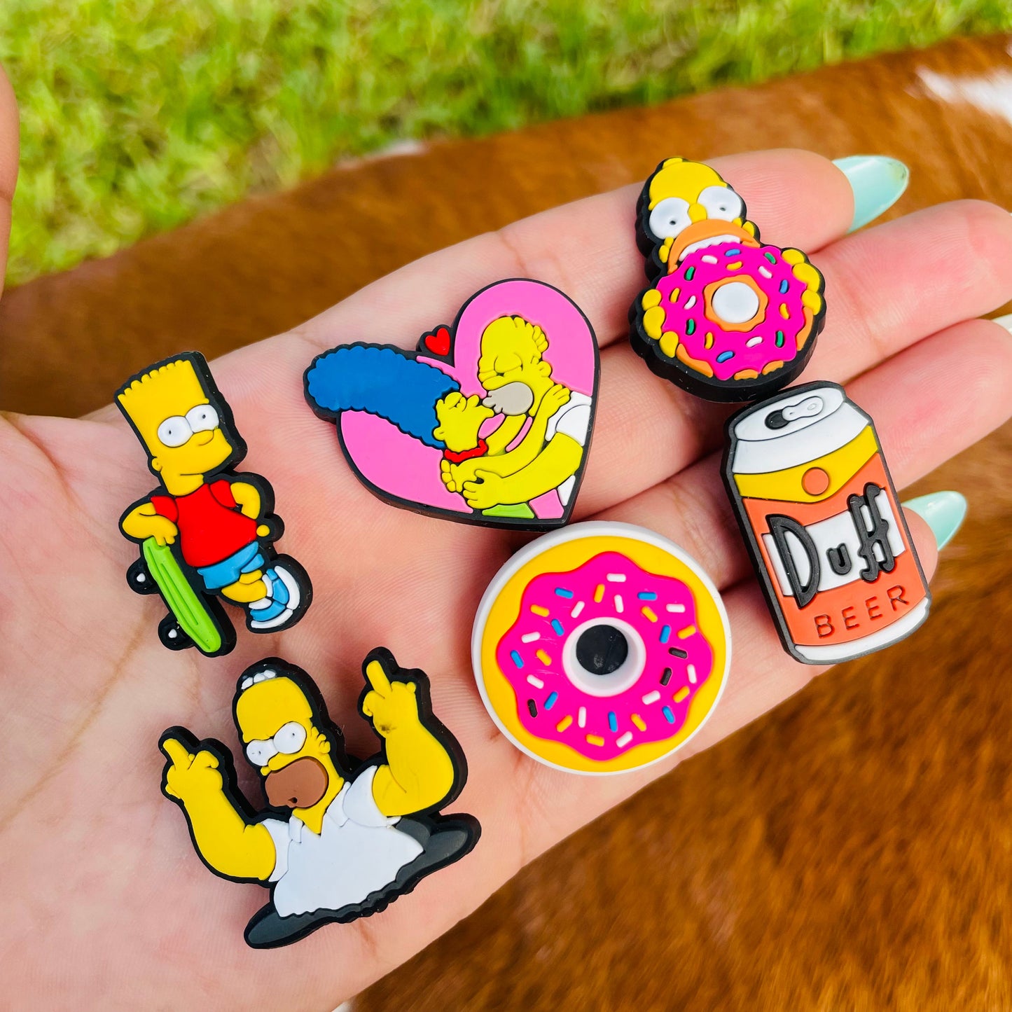 Simpsons Charms