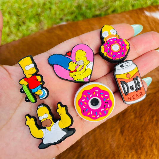 Simpsons Charms