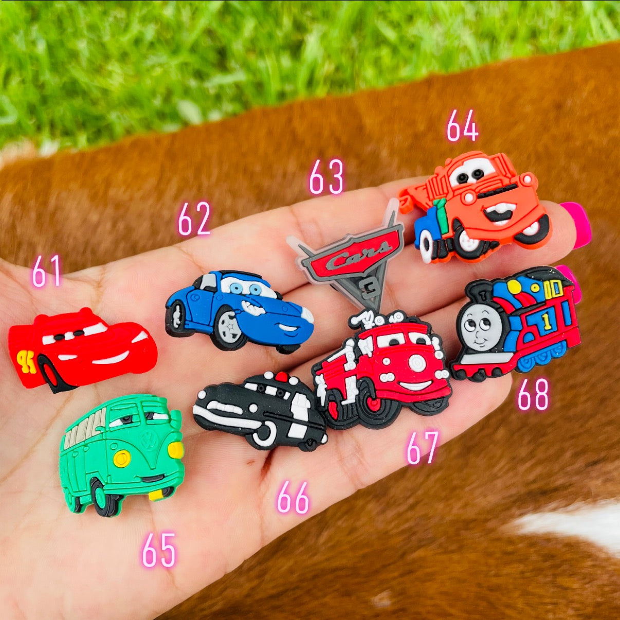 Cars Charms