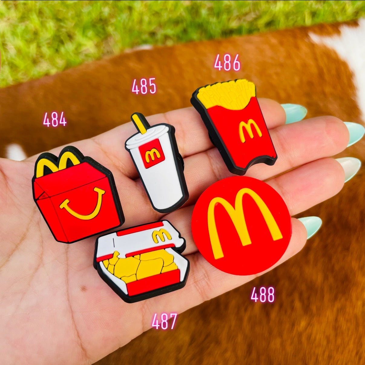Mc Donald Charms