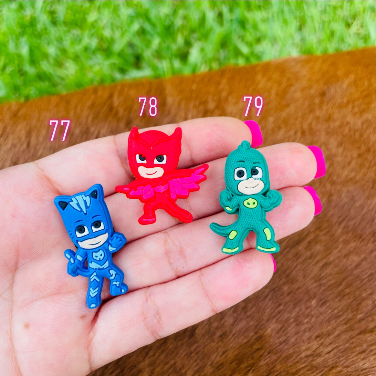 PJ Mask Charms