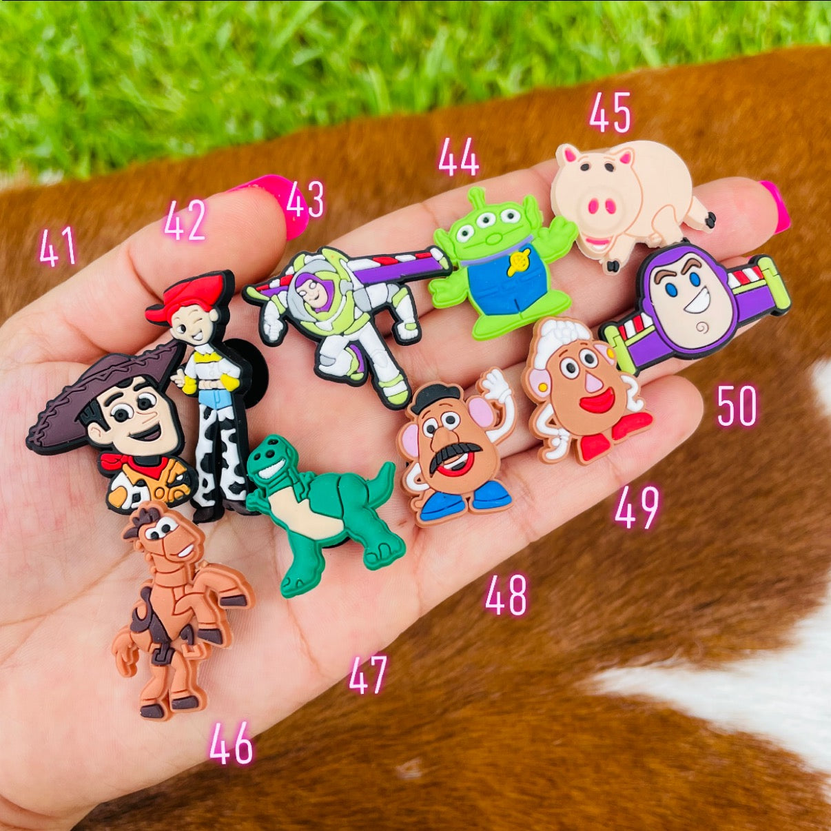 Toy Story Charms