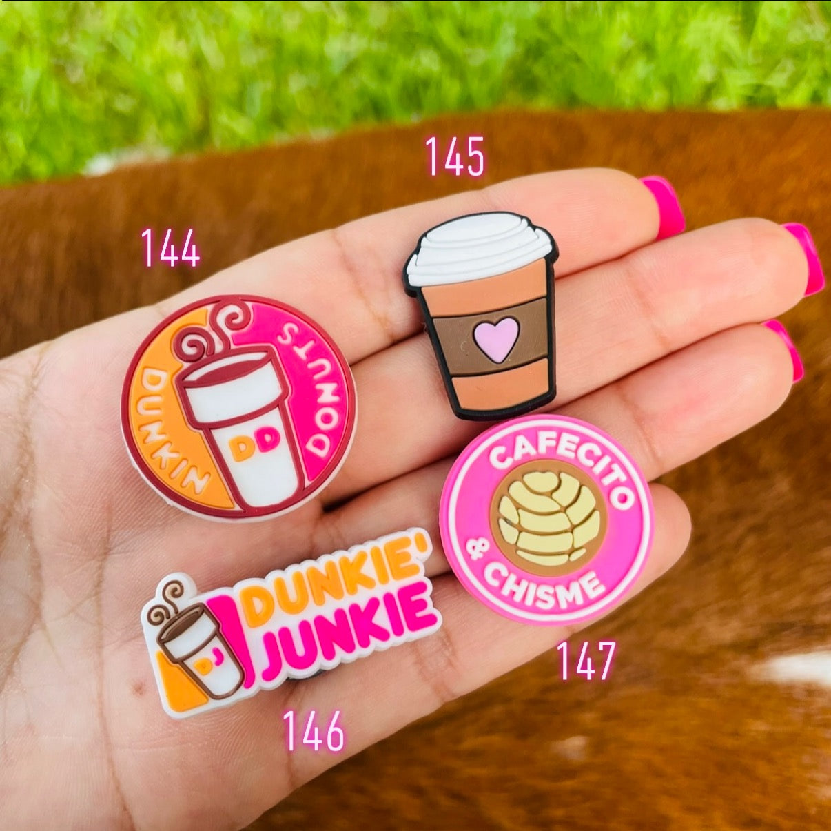 Dunkin Donut Charms