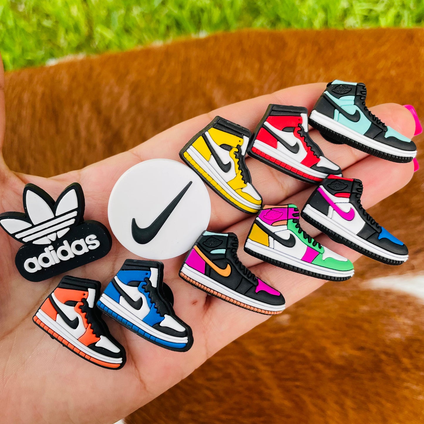 Nike Logo & Shoe Charms