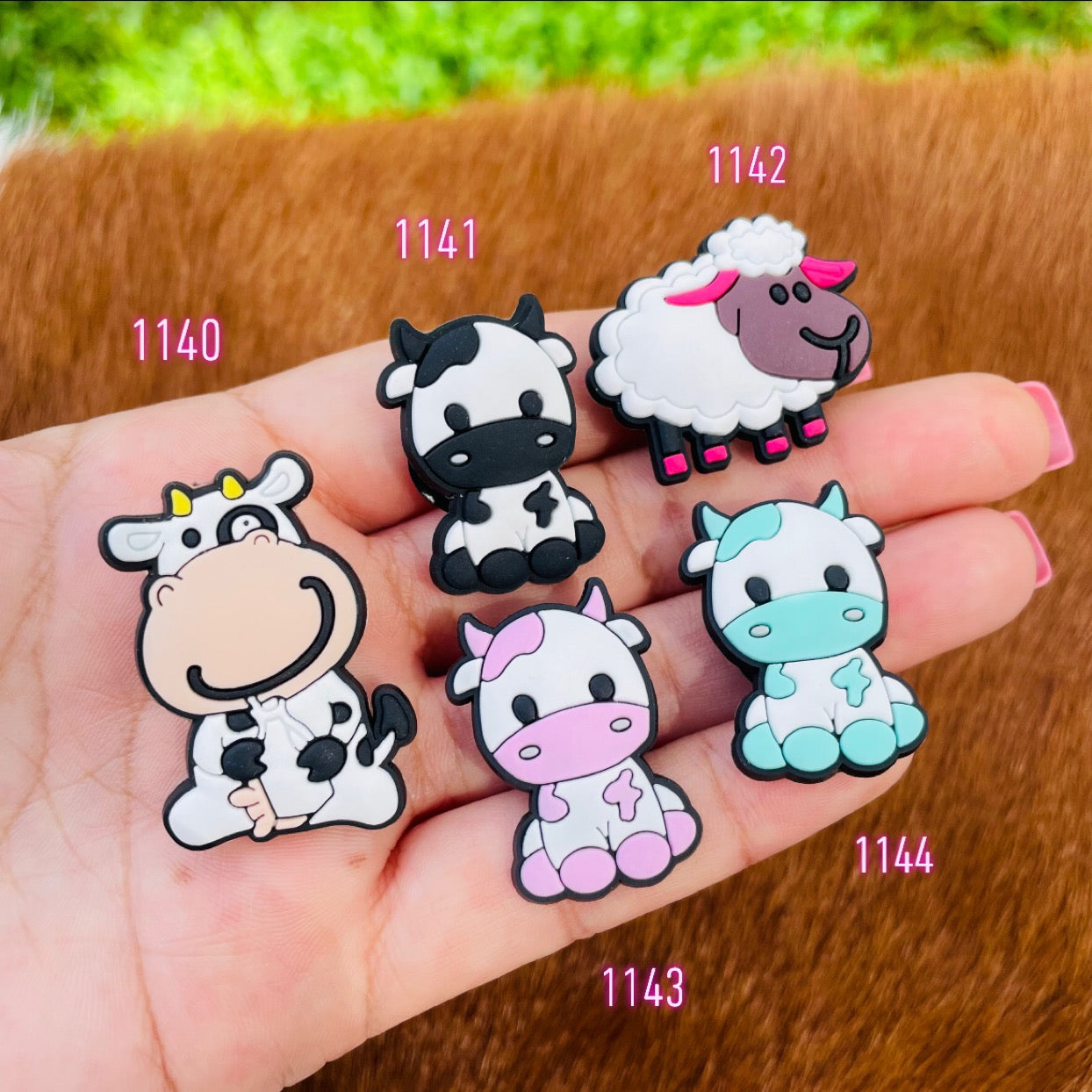 Cow Charms