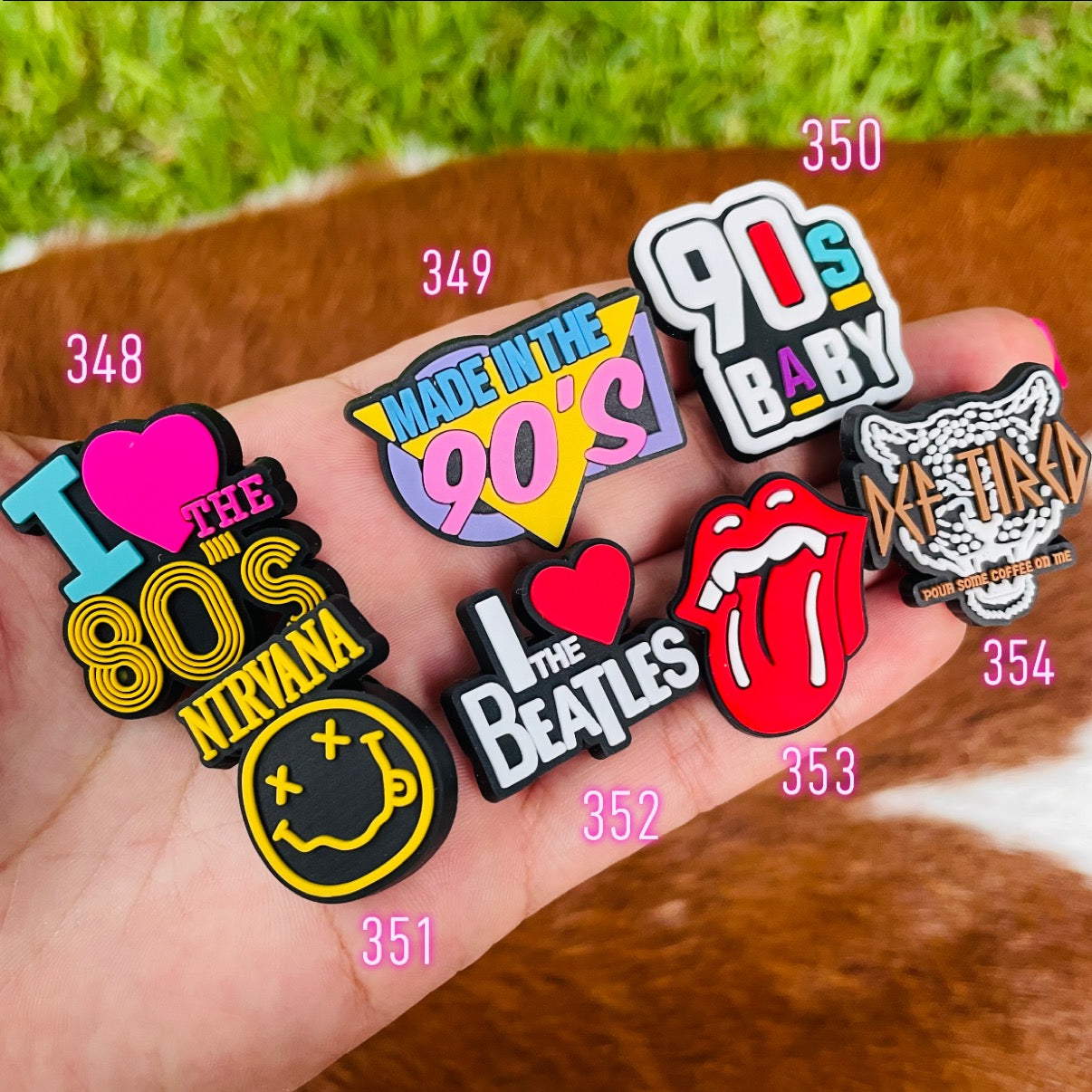 80’s & 90’s Charms