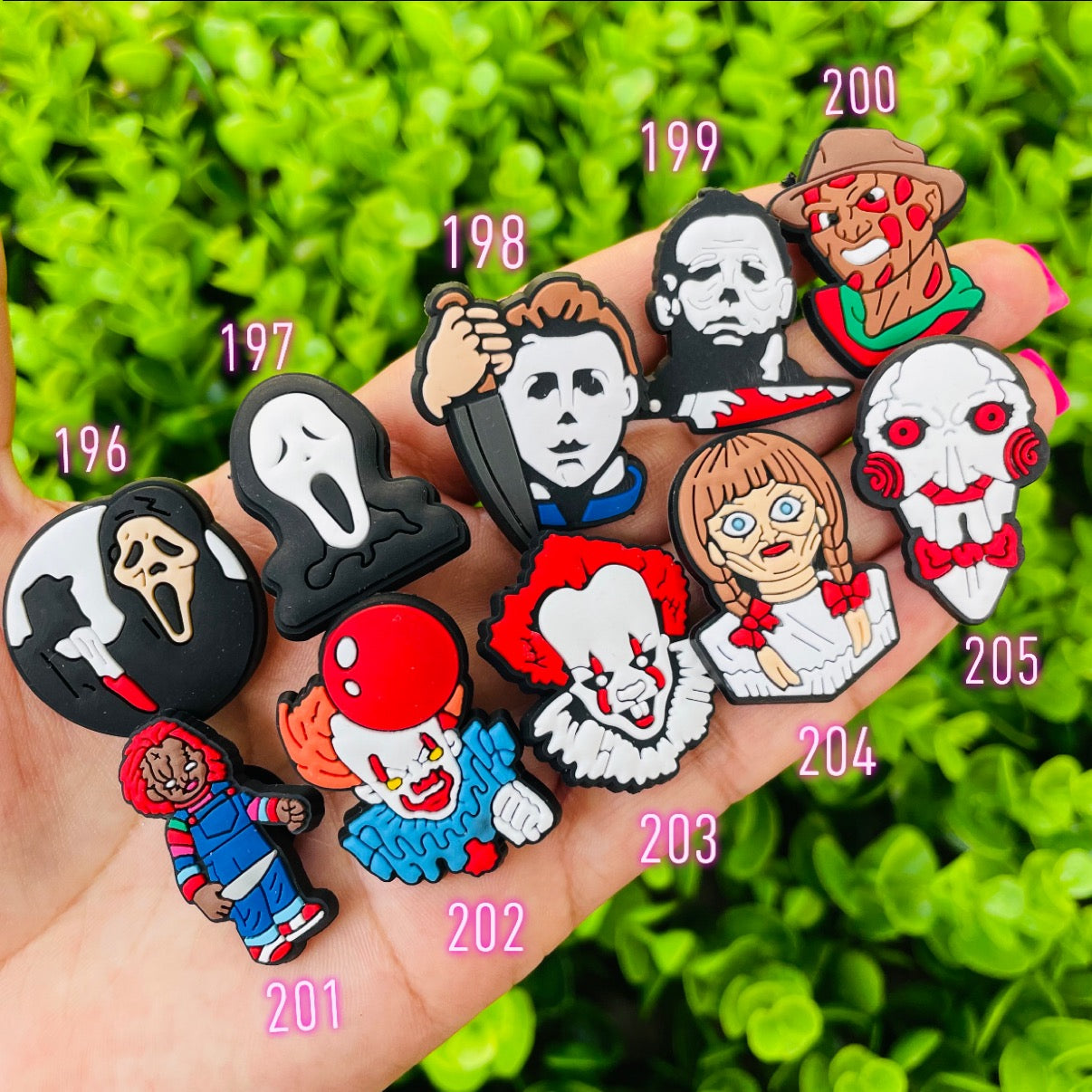 Horror Movie Charms