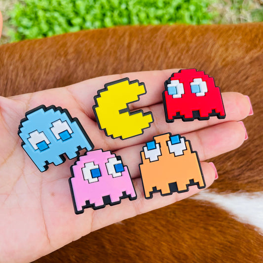 Pac-Man Charms