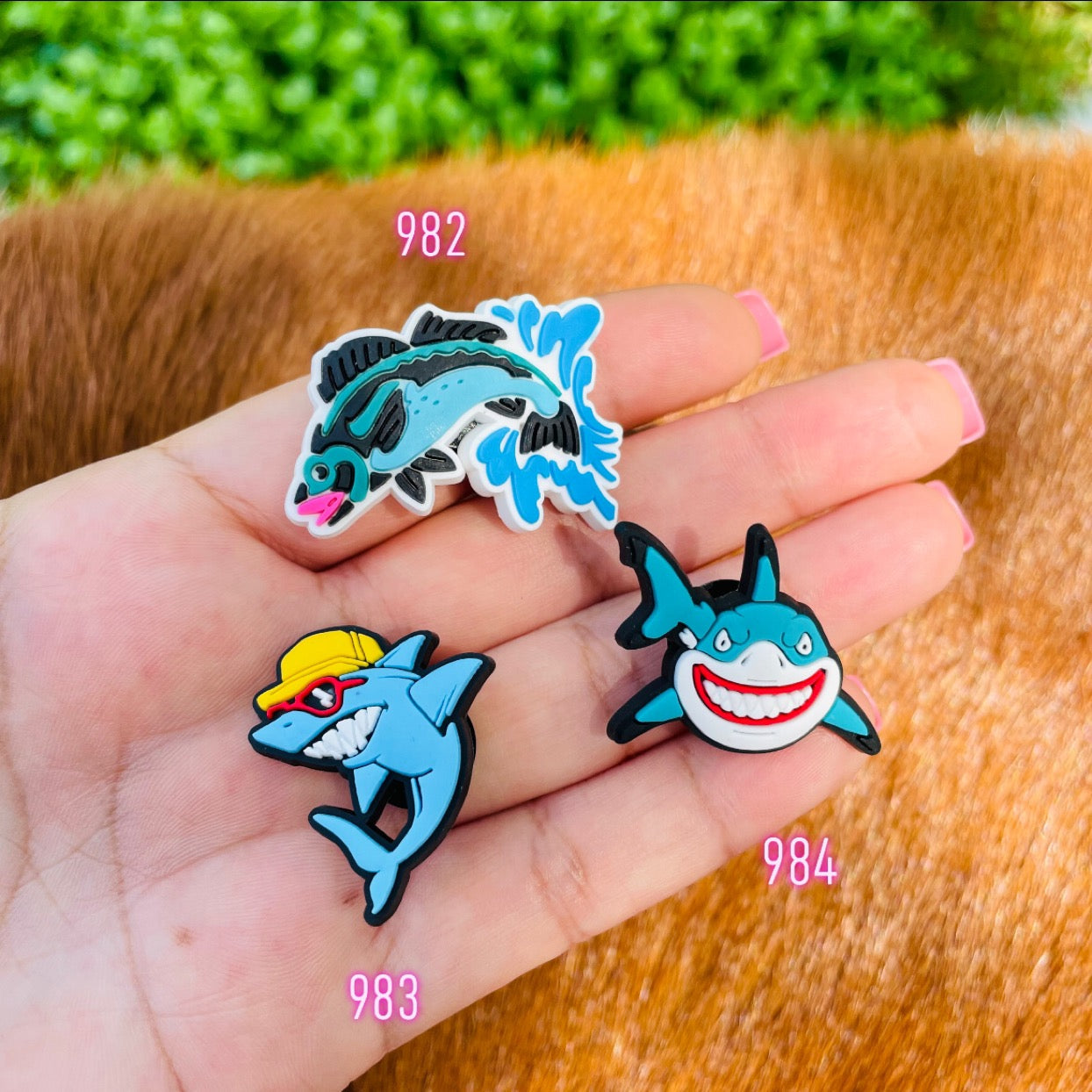 Shark Charms