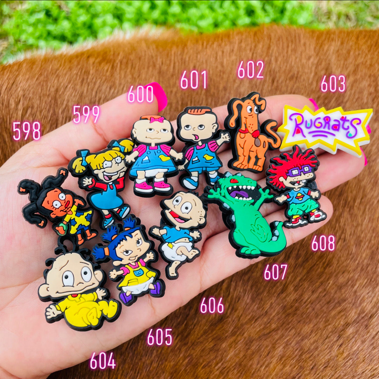 Rugrats Charms
