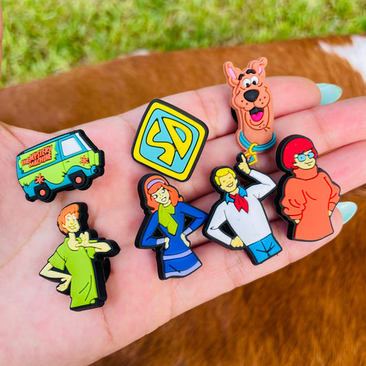 Scooby Doo Charms