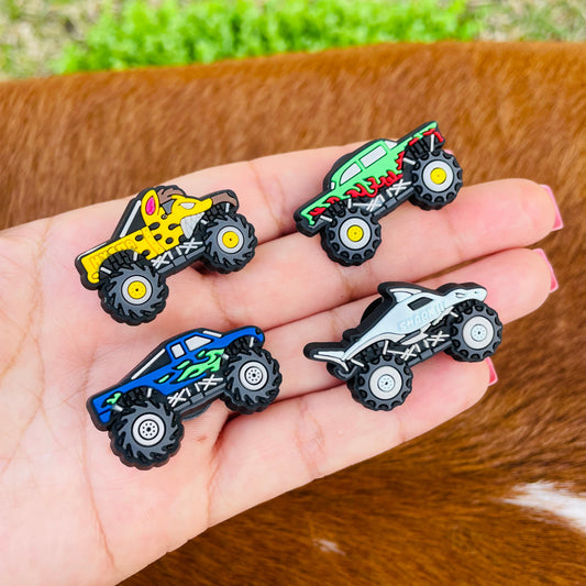 Monster Truck Charms