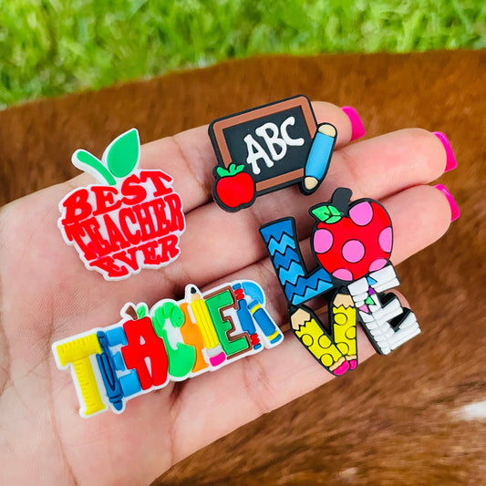 Teacher Charms