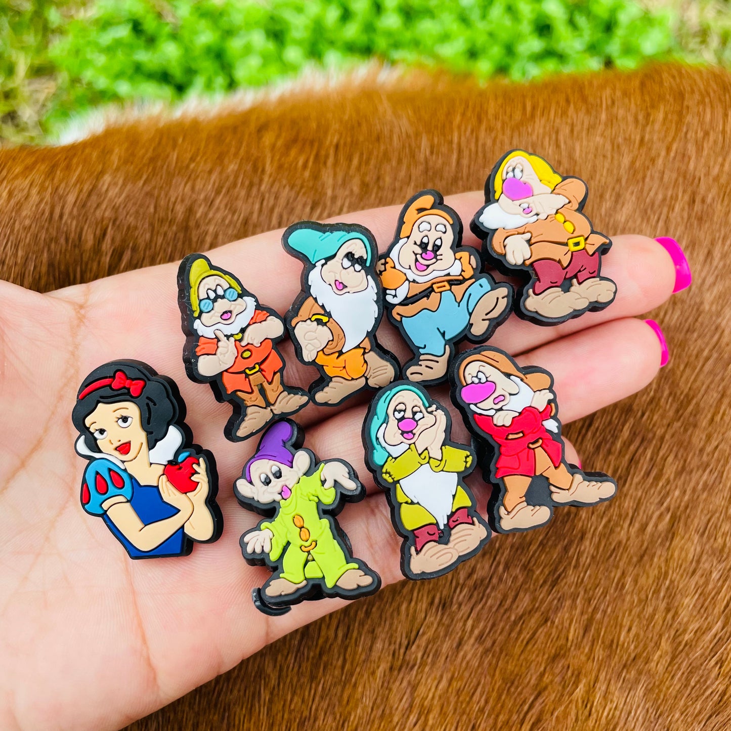 Snow White And The 7 Dwarfs Charms