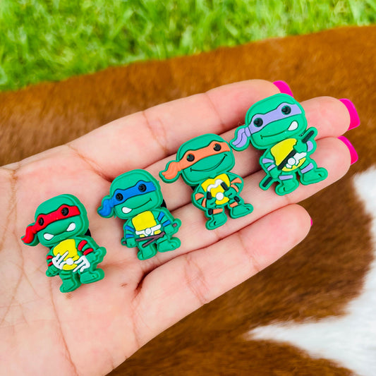 Ninja Turtle Charms