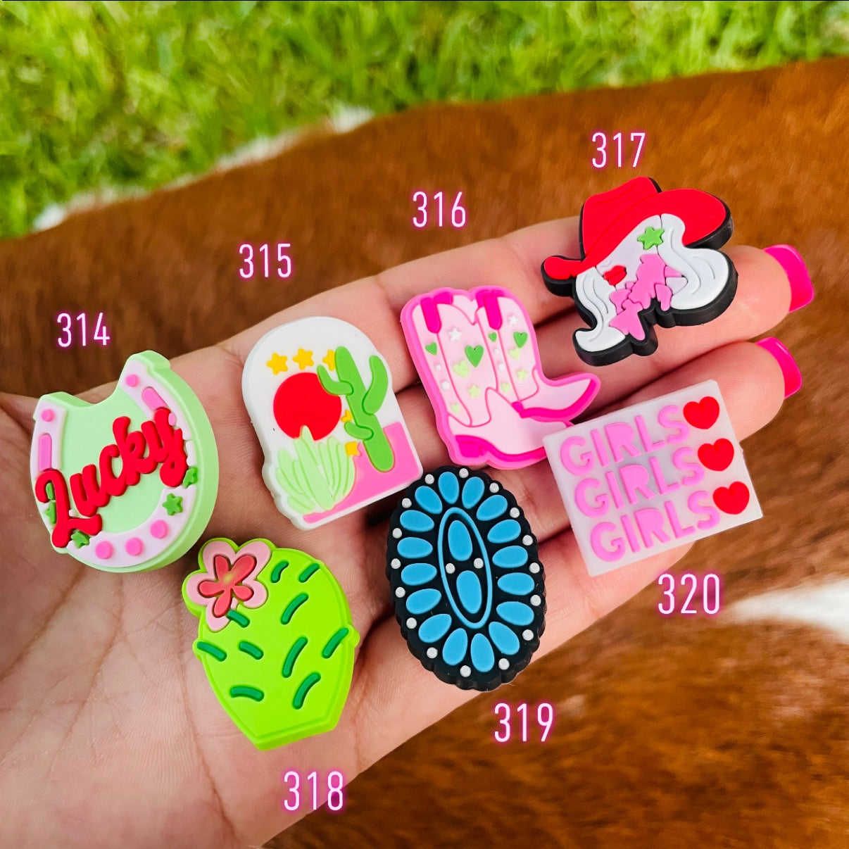 Cowgirl Charms