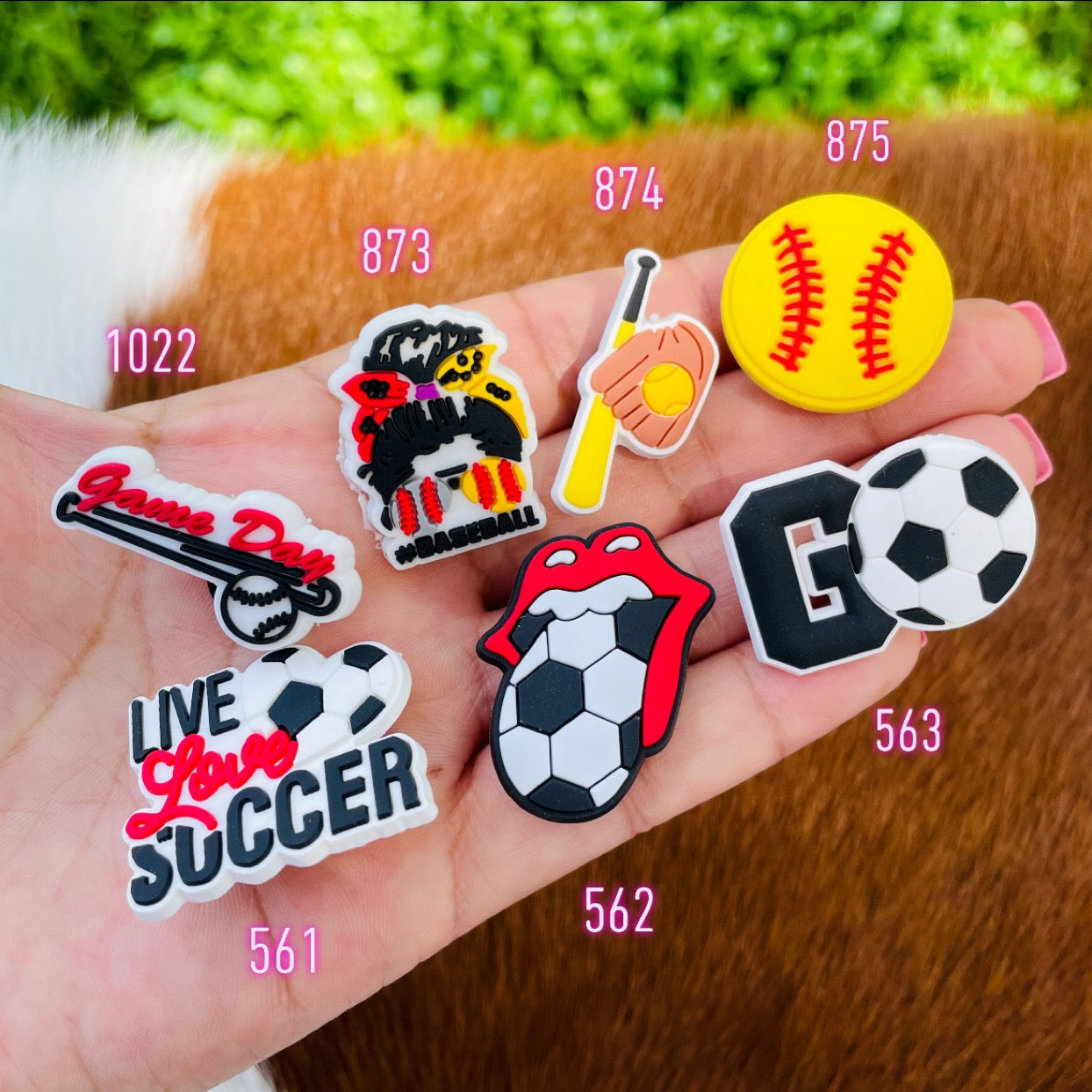 Sports Charms