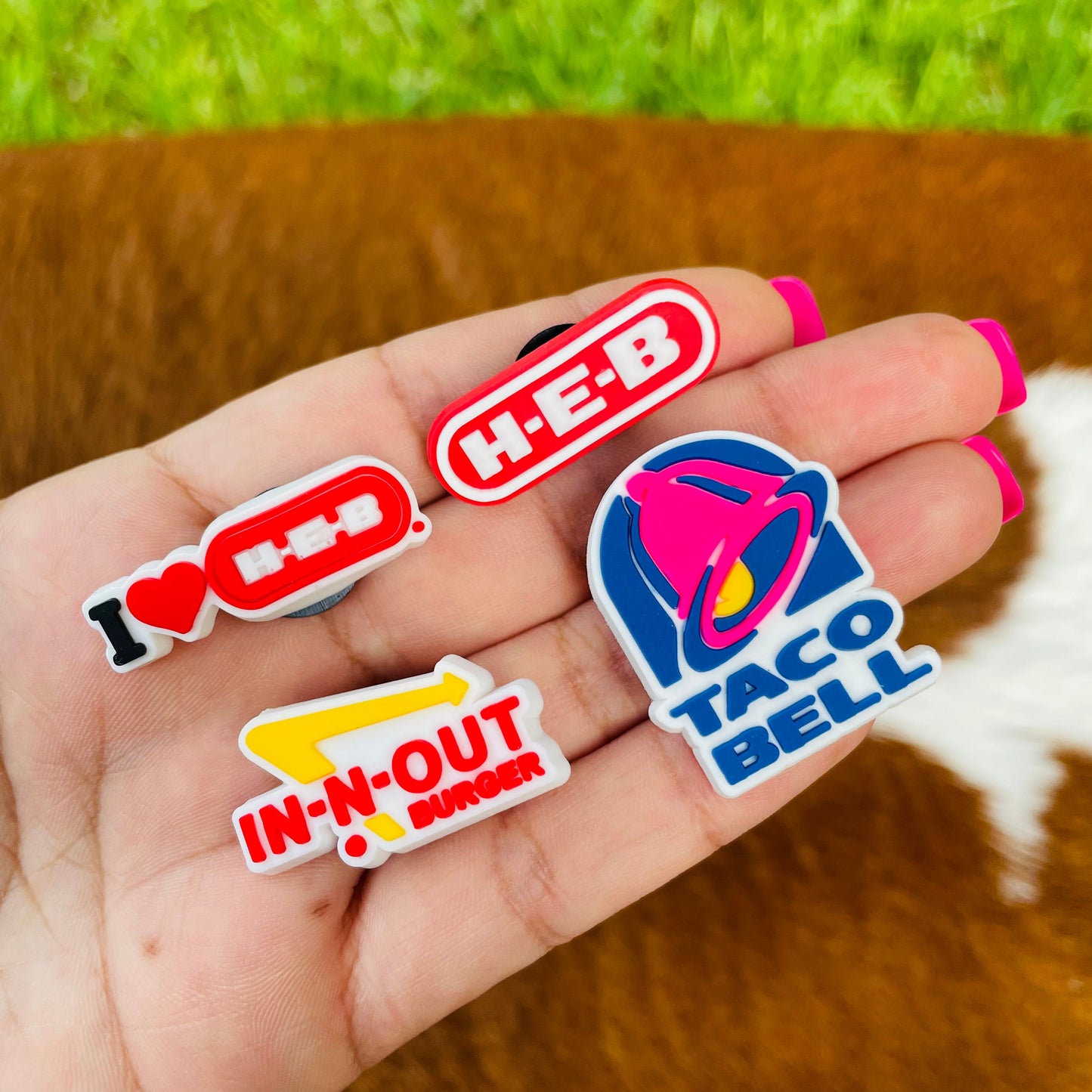 HEB & Fast Food Charms
