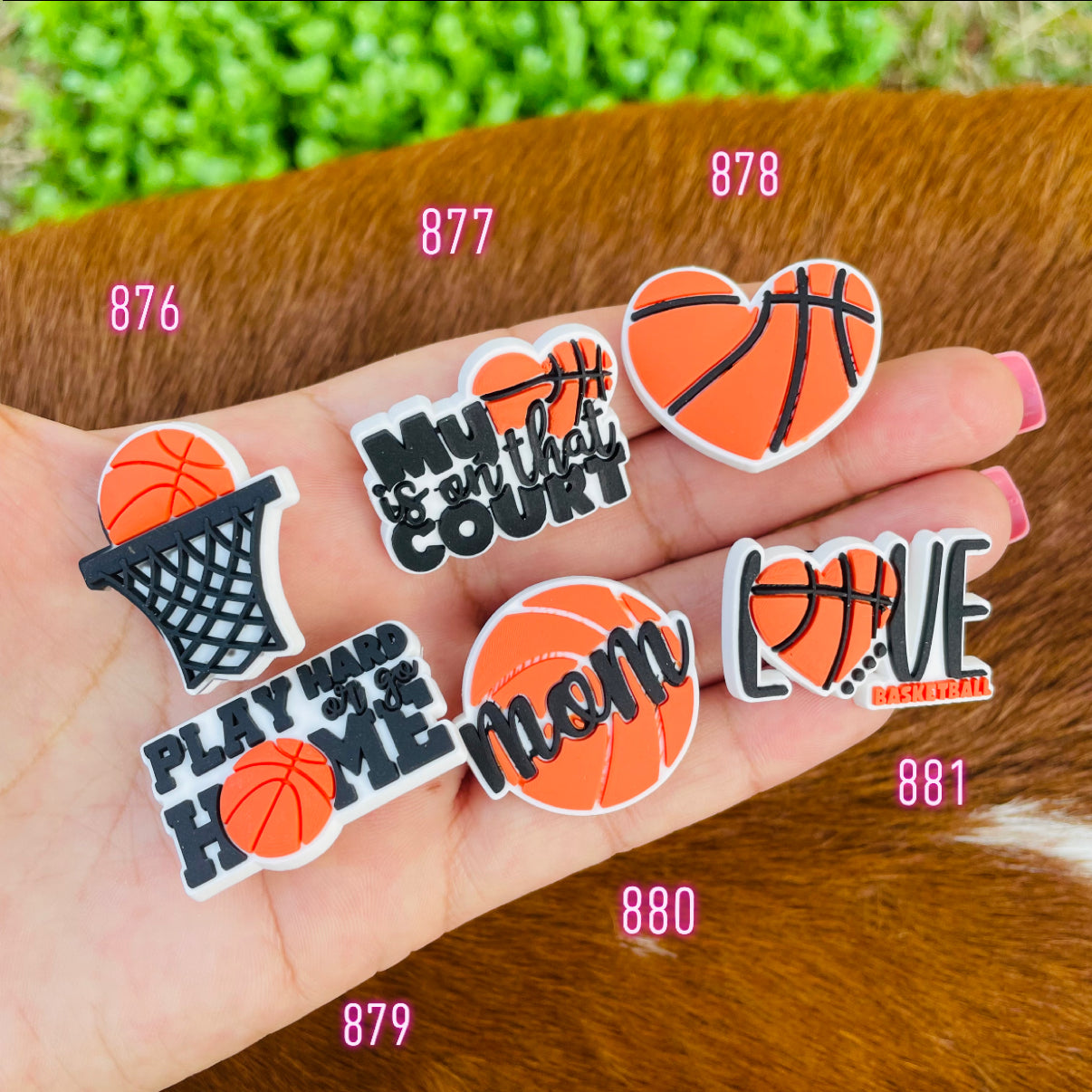 Basketball Charms