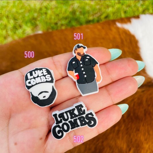 Luke Combs Charms