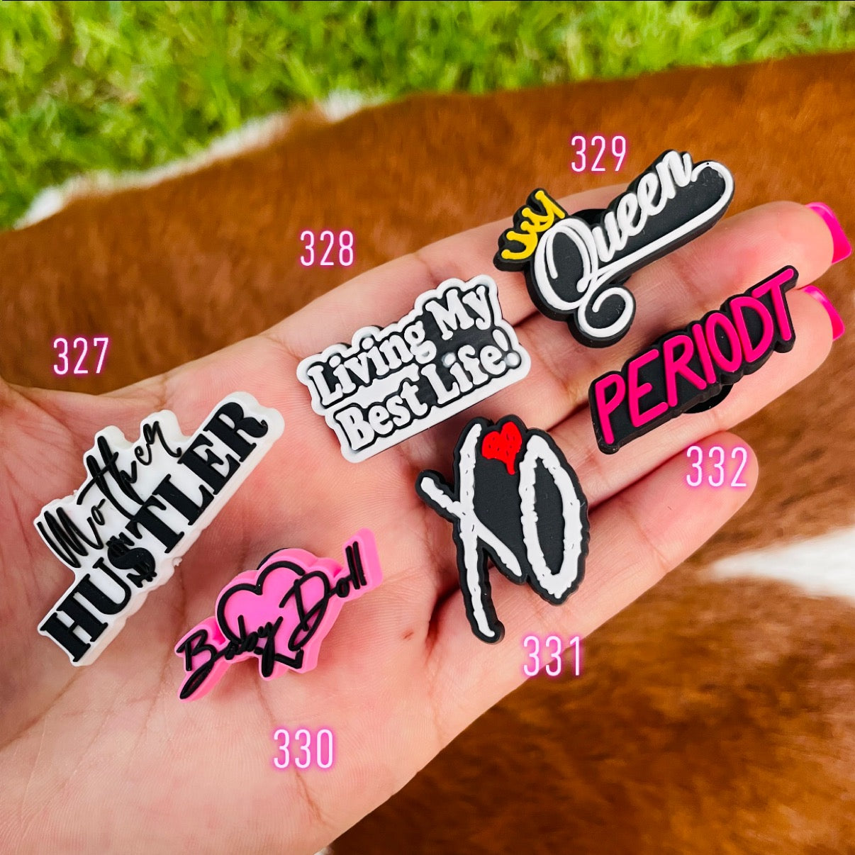 Mother Hustler Charms