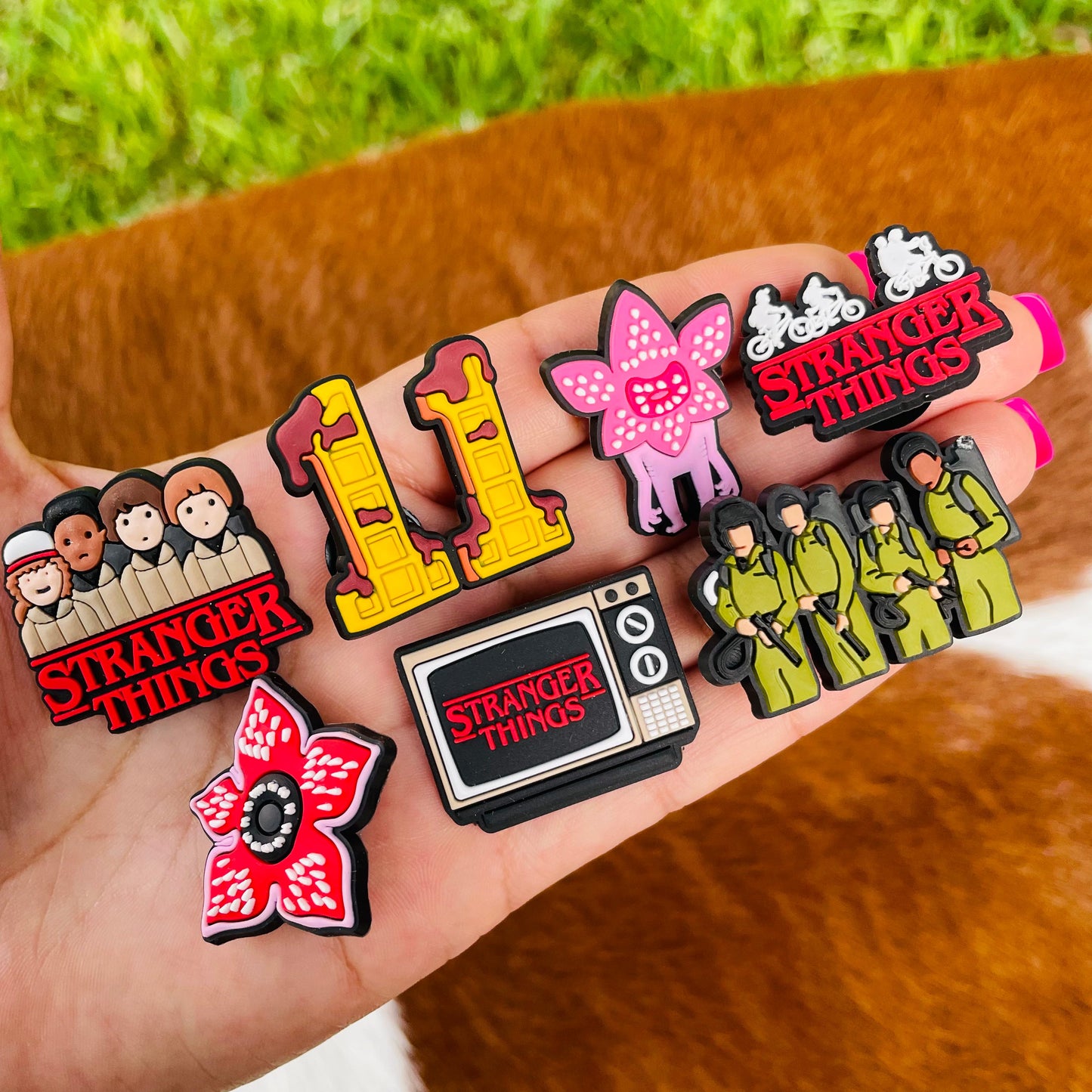 Stranger Thing Charms