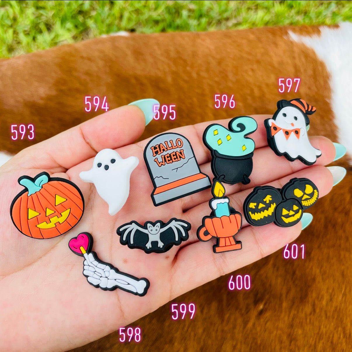 Halloween Charms