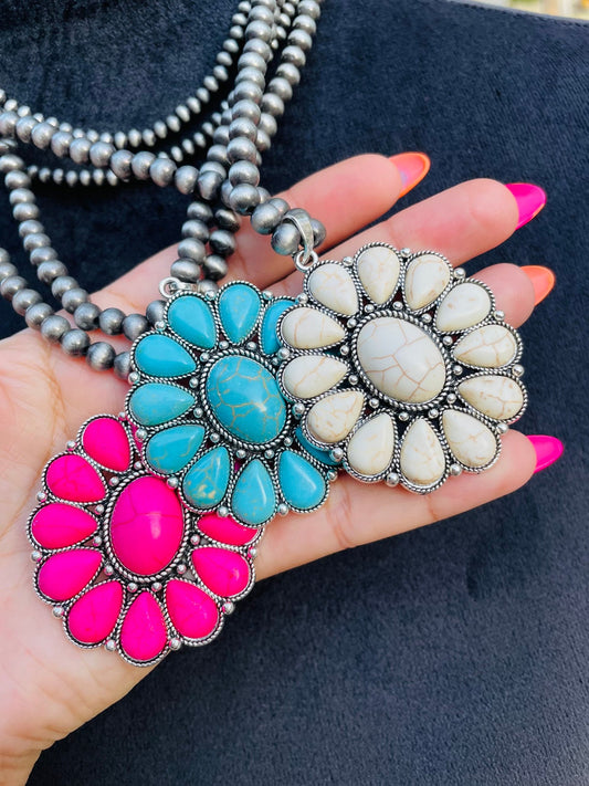 Squash Blossom Necklaces