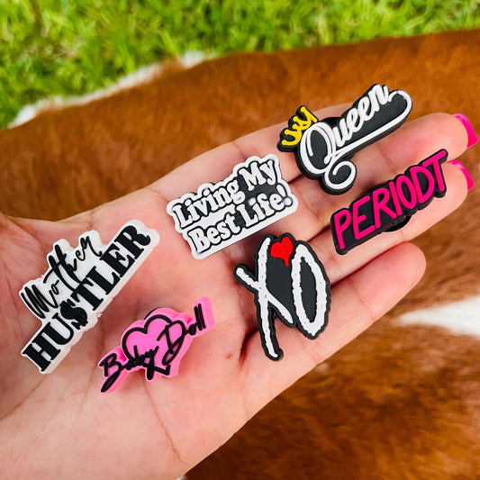 Mother Hustler Charms