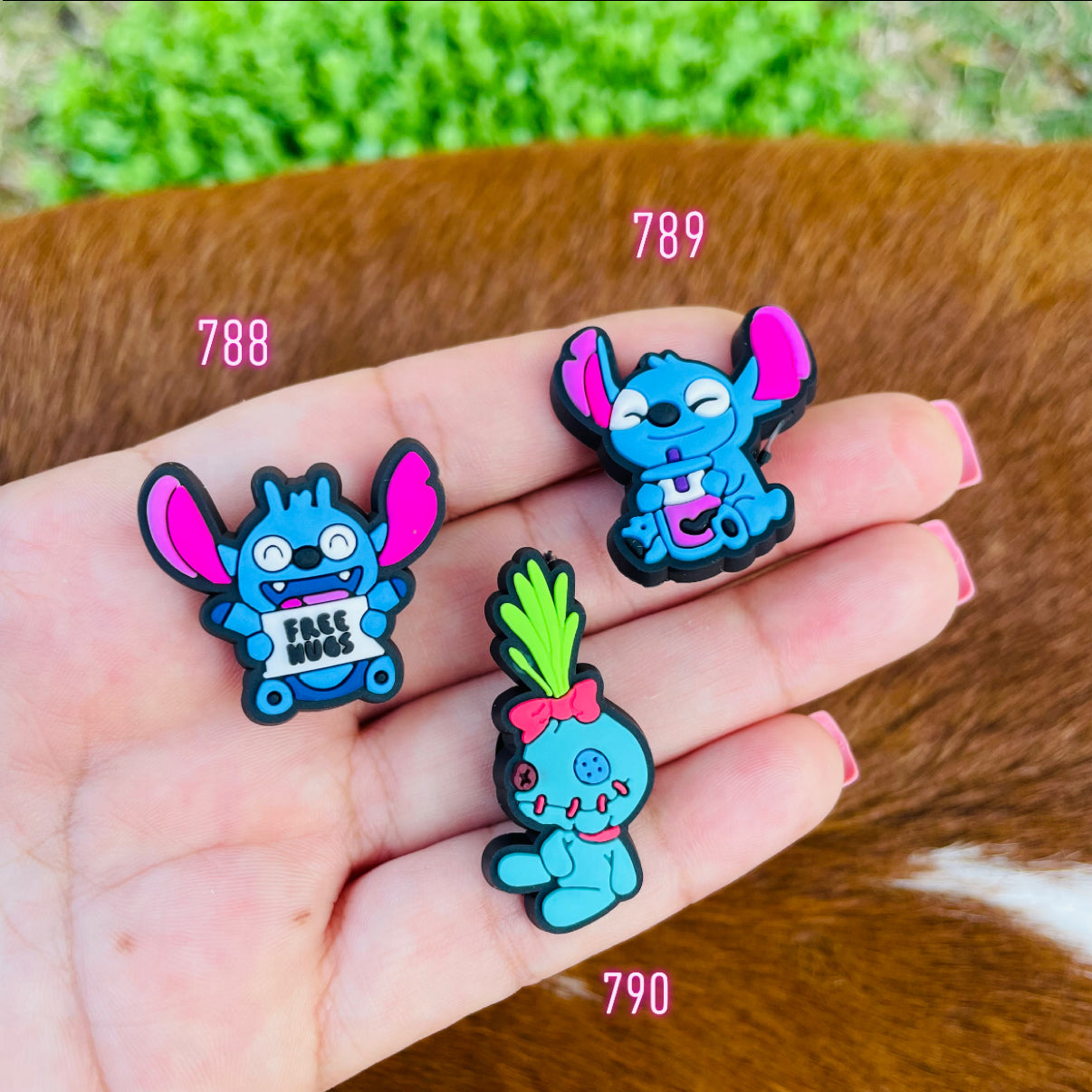 Lilo And Stitch Charms