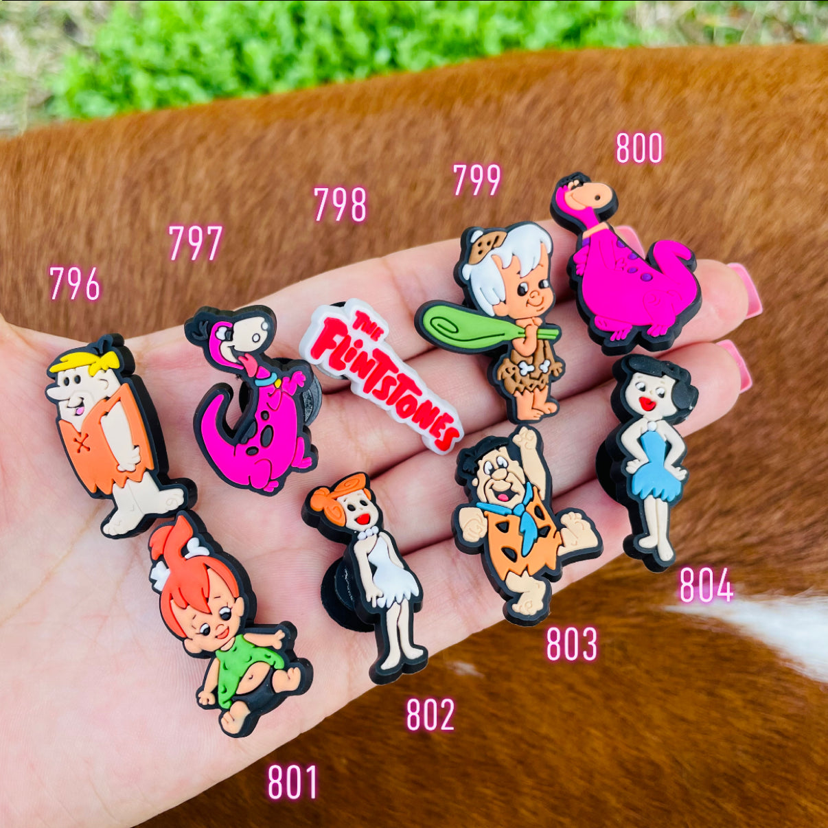 Flintstones Charms