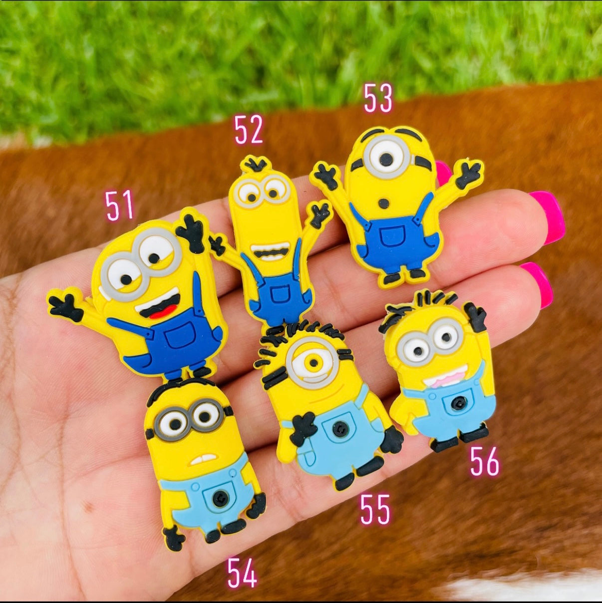 Minion Charms