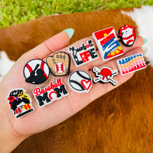 Baseball Charms