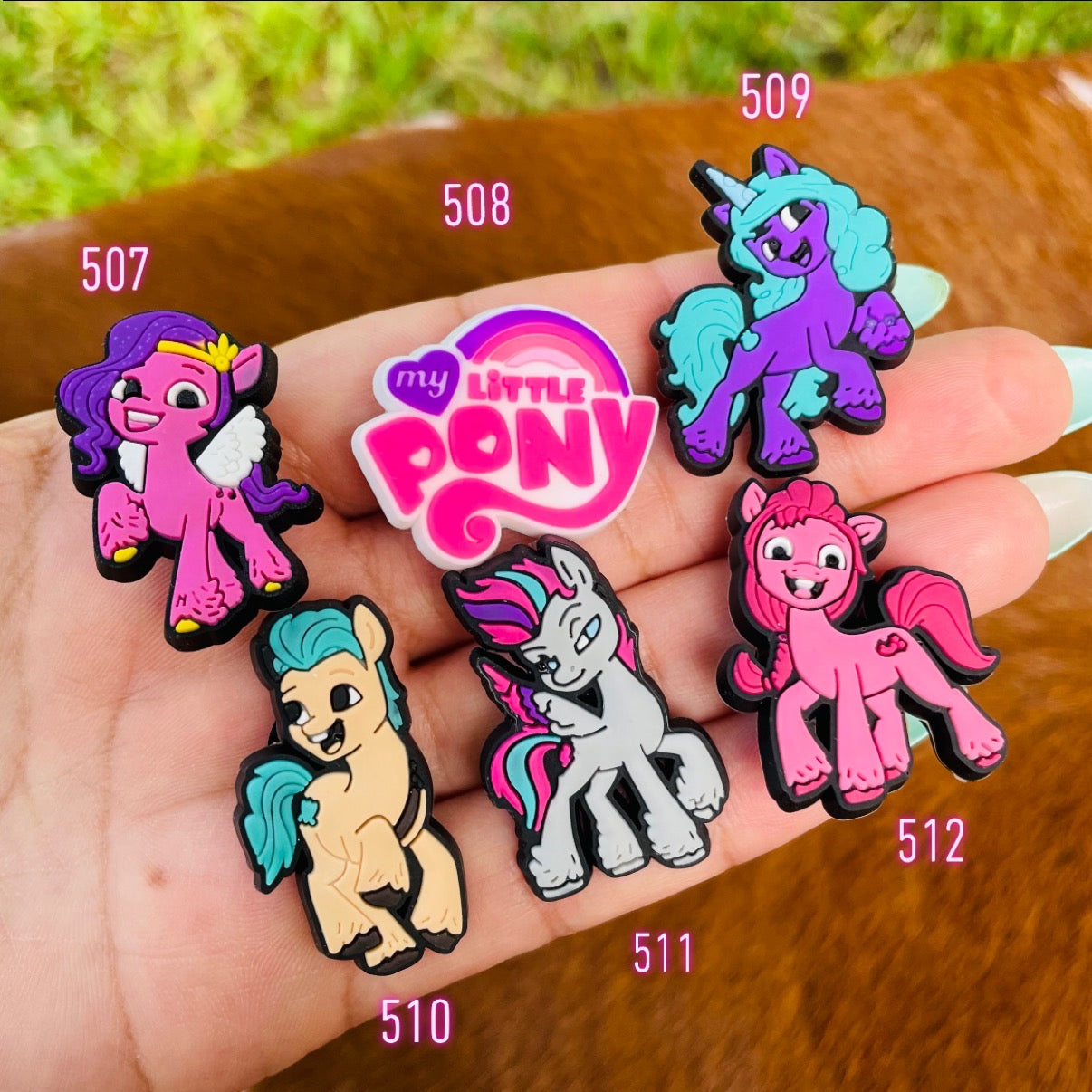 My Little Pony Charms