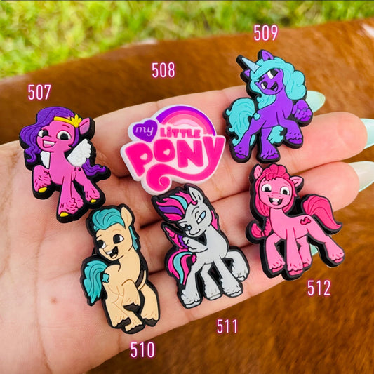 My Little Pony Charms