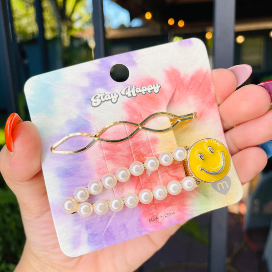 Stay Happy Hair Set