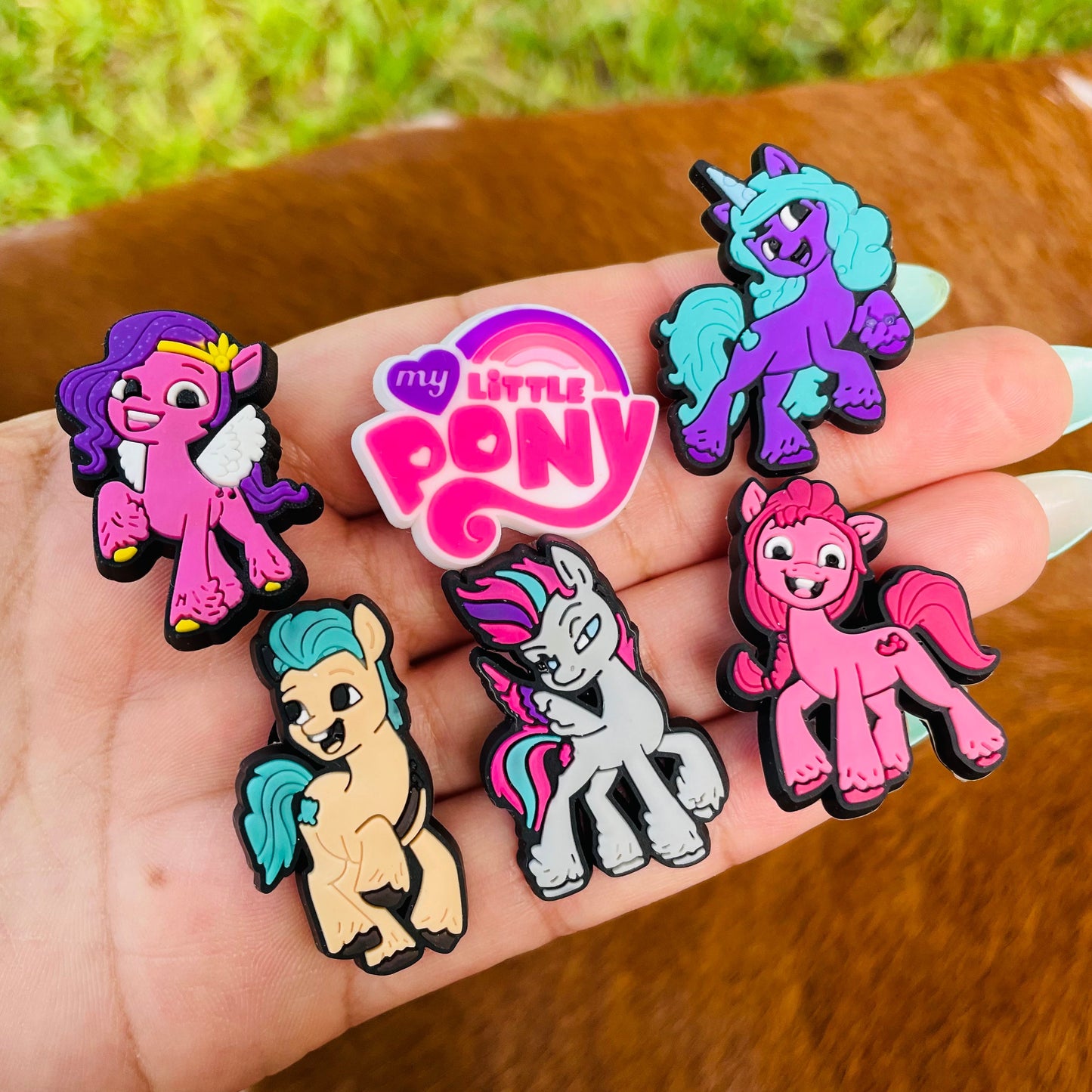 My Little Pony Charms