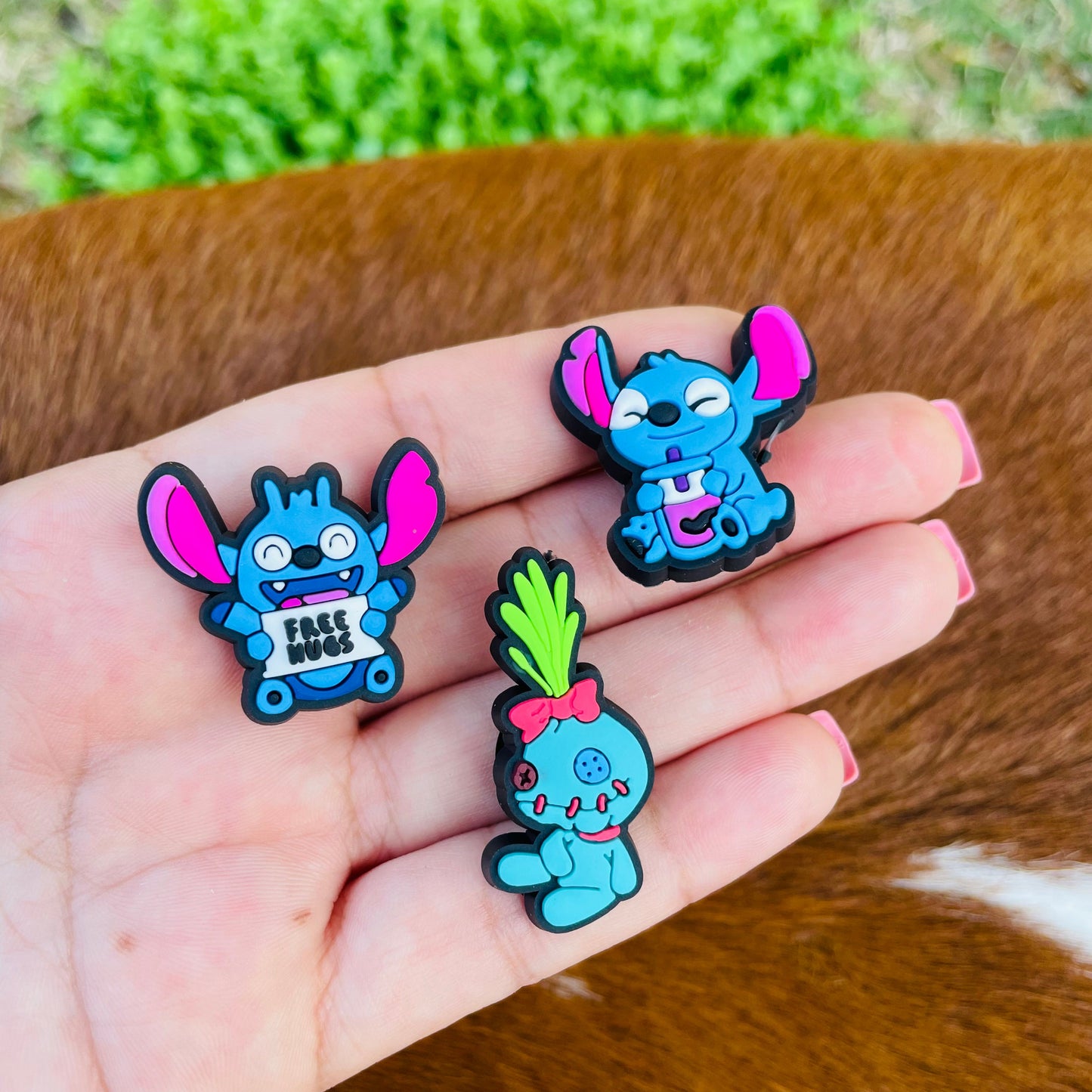 Lilo And Stitch Charms