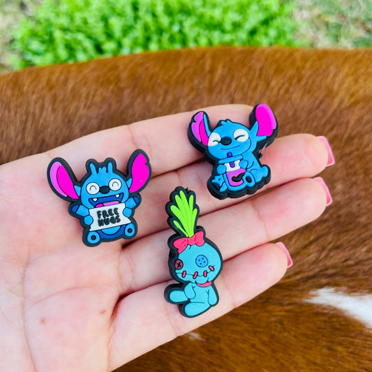 Lilo And Stitch Charms