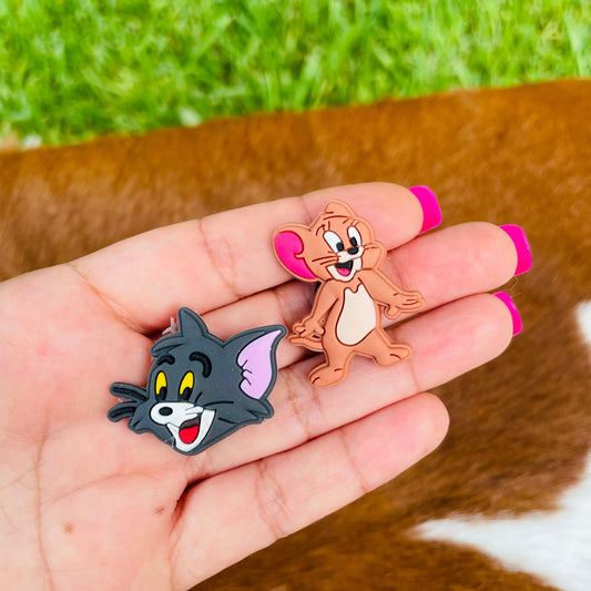 Tom & Jerry Charms